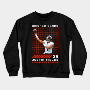 JUSTIN FIELDS - QB - CHICAGO BEARS Crewneck Sweatshirt